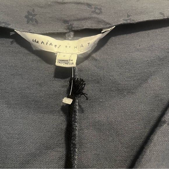 THE NINES by HATCH Button-Front Floral Maternity Jumpsuit - Picture 12 of 16